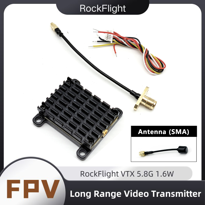 RockFlight TX663 VTX 5.8G 48CH - Fpv Drone Frame recension och pris