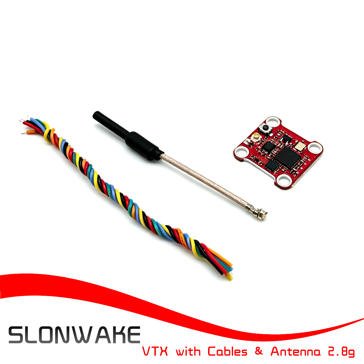 SLONWAKE 5.8G module 400mW VTX - Fpv Drone Frame recension och pris