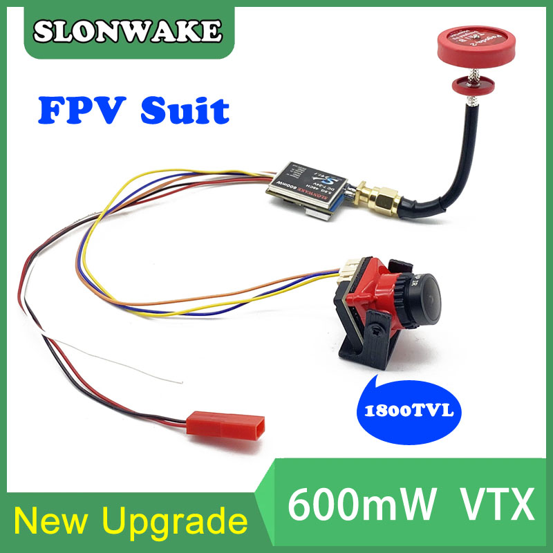 Ready to use 5.8G 48CH 600mW v - Fpv Drone Frame recension och pris