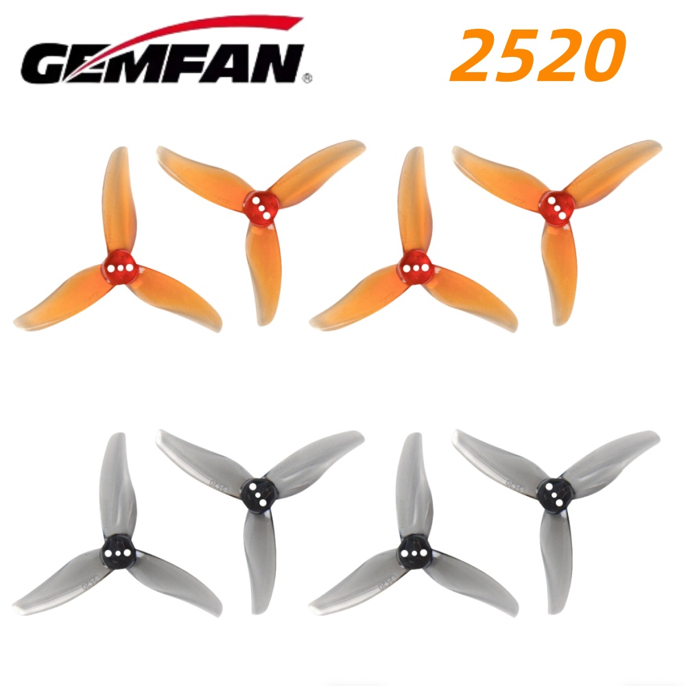4Pairs Gemfan Hurricane 2520 2 - Fpv Drone Receiver recension och pris