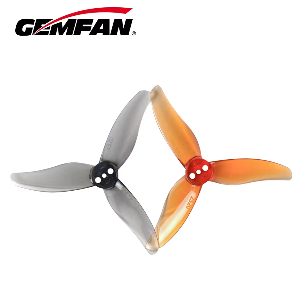 4Pairs Gemfan Hurricane 2520 2 - Fpv Drone Receiver recension och pris
